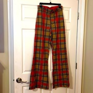 Free People high waisted flares